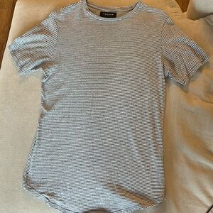 Pacsun Striped Scalop Fit T-Shirt